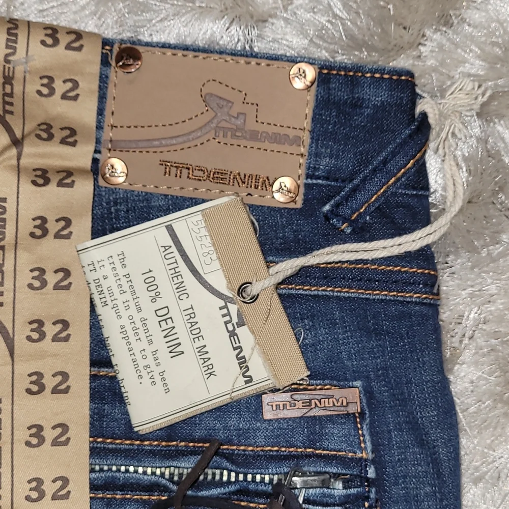 NEW RARE Men's TTDENIM 32 SIZE JEANS ๐ - Picture 3 of 8